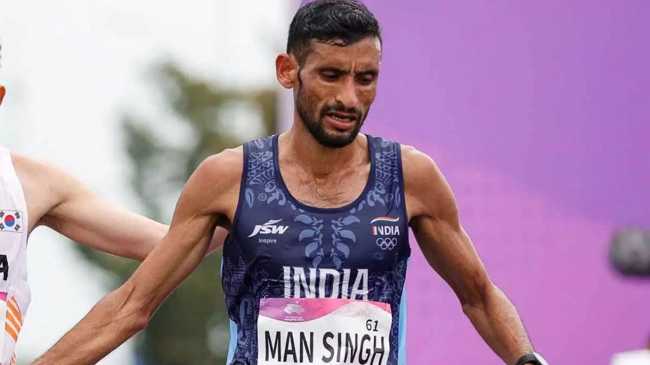 Usthadian Academy / Man Singh Clinches Gold At The Asian Marathon Championships 2024 In Hong Kong